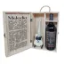Kit Melodia - Vinho Melodia Rosso Vigneti Delle Dolomiti IGT e Miniatura De Guitarra Em Caixa De Madeira